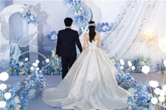 厦门马哥孛罗东方大酒店举办梦境•蓝调春季婚礼沙龙